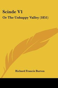 portada scinde v1: or the unhappy valley (1851) (en Inglés)