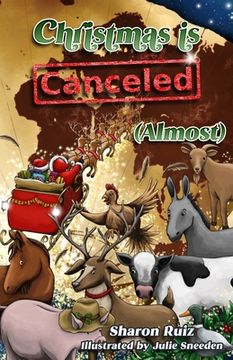portada Christmas Is Canceled (Almost) (en Inglés)