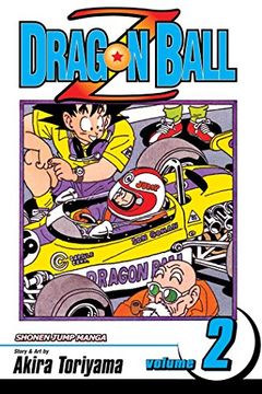 portada Dragon Ball z Shonen j ed gn vol 02: Vo 2 (en Inglés)