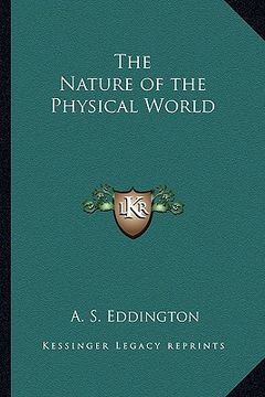 portada the nature of the physical world (en Inglés)