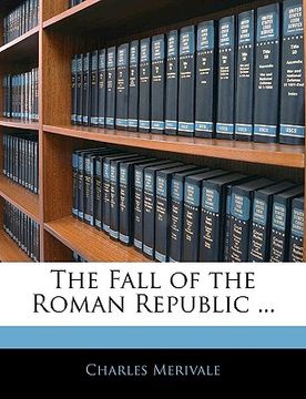portada the fall of the roman republic ... (en Inglés)