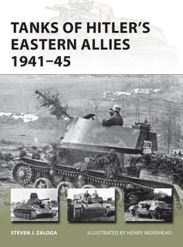 portada Tanks of Hitler's Eastern Allies 1941-45 (en Inglés)