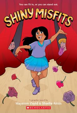 portada Shiny Misfits: A Graphic Novel (en Inglés)