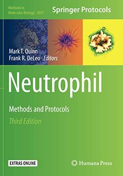 portada Neutrophil: Methods and Protocols (Methods in Molecular Biology) (en Inglés)