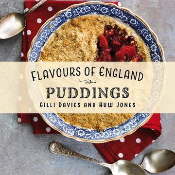 portada Flavours of England: Puddings