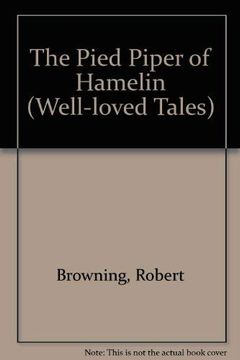 portada El Flautista de Hamelin (Spanish Well Loved Tales) (en Inglés)