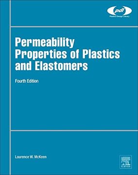 portada Permeability Properties of Plastics and Elastomers (Plastics Design Library) (en Inglés)