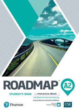 portada Roadmap A2 Student's Book & Interactive eBook with Digital Resources & App, 1st edition (en Inglés)
