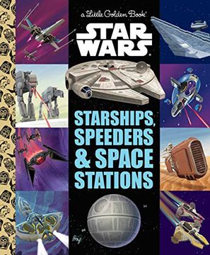 portada Starships, Speeders & Space Stations (Star Wars) (in English)