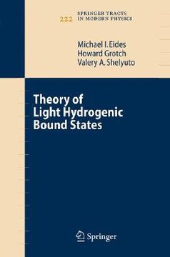portada theory of light hydrogenic bound states (in English)