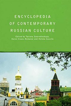 portada Encyclopedia of Contemporary Russian Culture (Encyclopedias of Contemporary Culture) (en Inglés)
