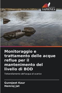 portada Monitoraggio e trattamento delle acque reflue per il mantenimento del livello di BOD (en Italiano)