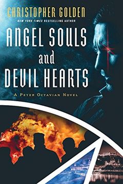 portada Angel Souls and Devil Hearts (Peter Octavian) (en Inglés)