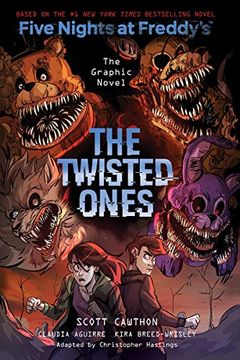 portada The Twisted Ones: An afk Book (Five Nights at Freddy's Graphic Novel #2) (2) (en Inglés)