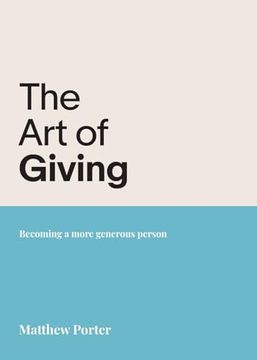 portada Art of Giving