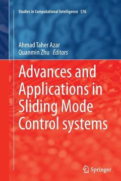 portada Advances and Applications in Sliding Mode Control Systems (en Inglés)