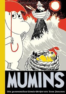 portada Mumins 4: Die gesammelten Comic-Strips von Tove Jansson (in German)