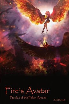 portada Fire's Avatar: Book Two of the Fallen Arcana (en Inglés)