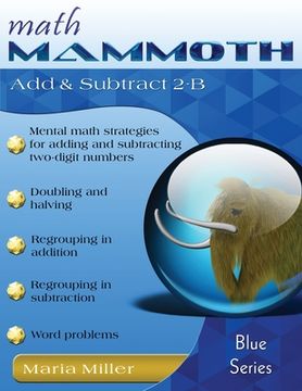 portada Math Mammoth Add & Subtract 2-B (en Inglés)