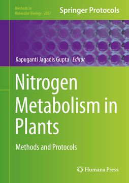 portada Nitrogen Metabolism in Plants: Methods and Protocols (en Inglés)