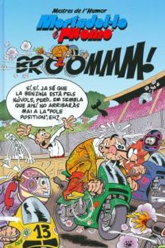 portada Mestres Del Humor 34. Broommm! (en Catalá)