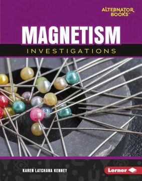 portada Magnetism Investigations (Key Questions in Physical Science) (en Inglés)
