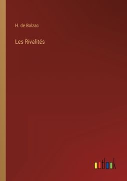 portada Les Rivalités (in French)