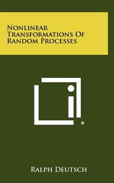 portada nonlinear transformations of random processes (en Inglés)