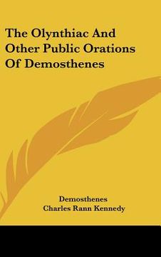 portada the olynthiac and other public orations of demosthenes (en Inglés)