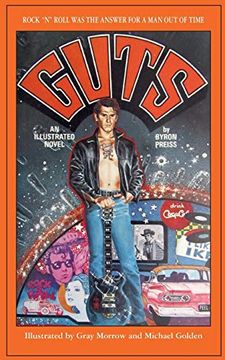 portada Guts-An Illustrated Novel (en Inglés)