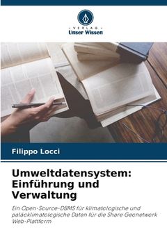 portada Umweltdatensystem: Einführung und Verwaltung (in German)