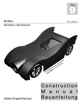 portada BATBOX - Soapbox Construction Manual engl./ger.: Seifenkisten Bauplan engl./dt.