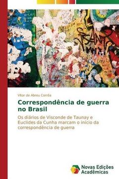 portada Correspondência de guerra no Brasil