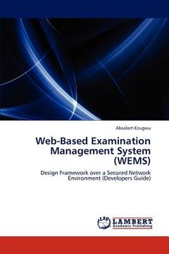 portada web-based examination management system (wems) (en Inglés)