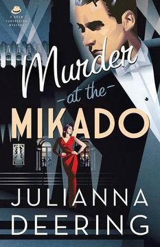 portada Murder at the Mikado (A Drew Farthering Mystery) (en Inglés)