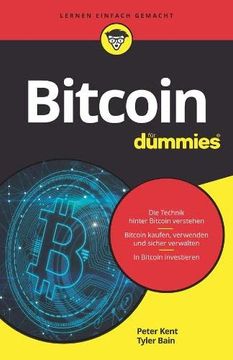 portada Bitcoin für Dummies (in German)