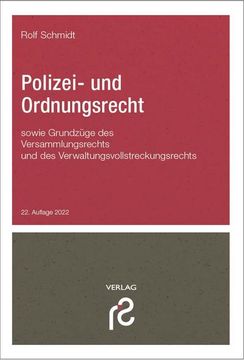 portada Polizei- und Ordnungsrecht (in German)