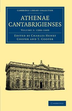 portada Athenae Cantabrigienses (Cambridge Library Collection - Cambridge) 