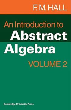 portada An Introduction to Abstract Algebra (en Inglés)