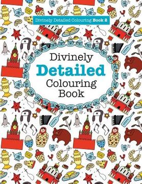 portada Divinely Detailed Colouring Book 2