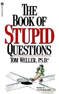 portada the book of stupid questions (in English)