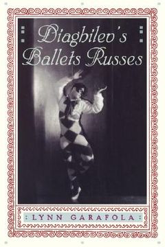 portada diaghilev's ballets russes (en Inglés)