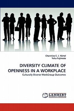 portada diversity climate of openness in a workplace (en Inglés)