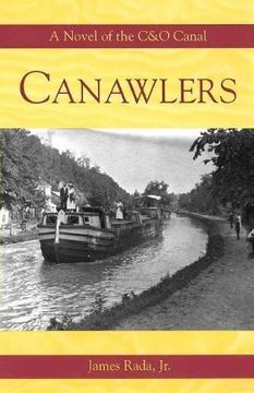 portada Canawlers: A Novel of the C&O Canal (en Inglés)