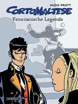 portada Corto Maltese 7. Venezianische Legende (in German)