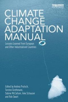 portada climate change adaptation manual: lessons learned from european and other industrialized countries