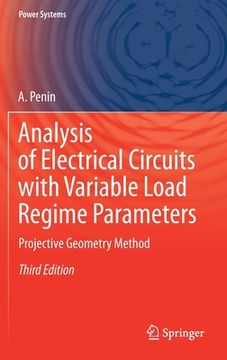 portada Analysis of Electrical Circuits with Variable Load Regime Parameters: Projective Geometry Method (in English)