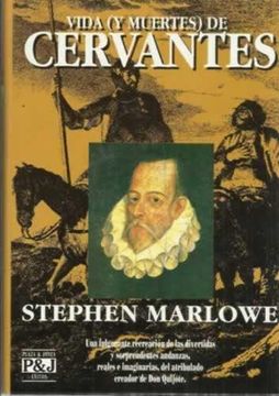 portada Vida (y Muertes) de Cervantes