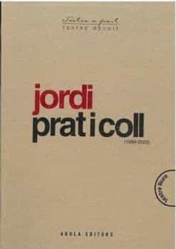 portada Jordi Prat i Coll (1999-2022) (en Catalá)