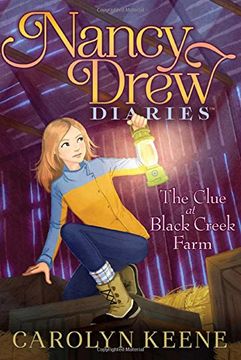 portada The Clue at Black Creek Farm (Nancy Drew Diaries) (en Inglés)
